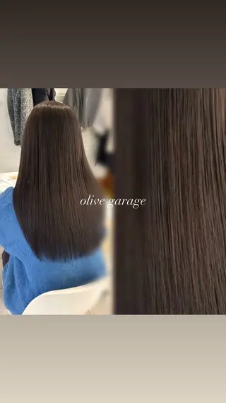 ロング カラー 💫レイヤーカット 💫ブリーチ💫サキのヘアスタイル