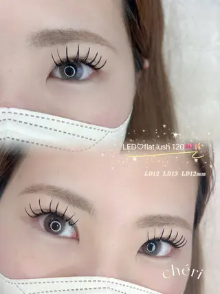 マツエク・マツパ 望月 菜奈のマツエク・マツパデザイン