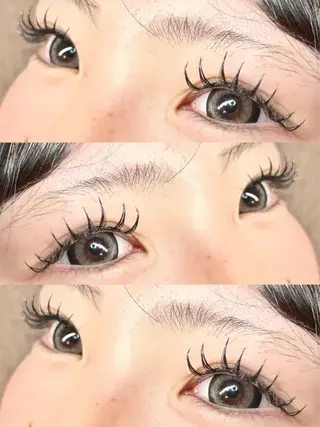 マツエク・マツパ 🩰yuri🩰 似合わせ/束感のマツエク・マツパデザイン