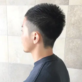 メンズ カット／メンズカット 藤田麻衣のヘアスタイル