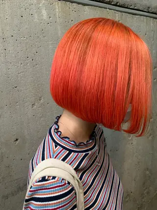 ショート カラー Daigo Sasakiのヘアスタイル