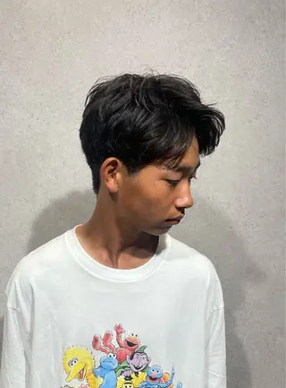 ショート メンズ ｄｕ：ｃ【デューク】垂水店所属・いしづか ゆうとのヘアスタイル