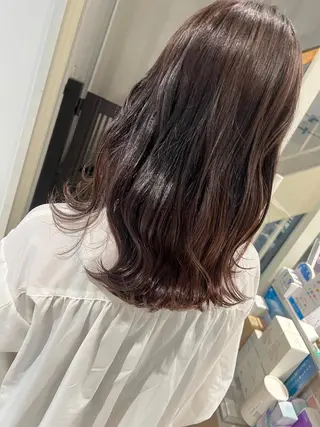 ミディアム カラー 🔥ハイトーンカラー ギャルNAOKI🔥のヘアスタイル