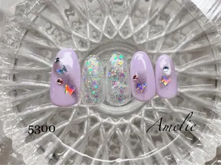 ネイル いちじゅう あおいのネイルデザイン