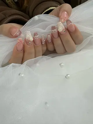 ネイル 東 千夏のネイルデザイン