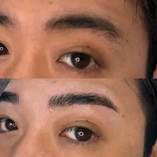 アイブロウ メンズ専門 眉サロン「凛眉 -LINVI-」所属・メンズ専門 眉サロン 凛眉 Mikaの眉毛・アイブロウイメージ