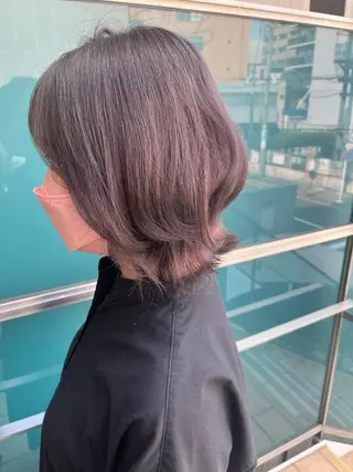 カラー パーマ ヘアアレンジ メンズ キッズ ネイル マツエク・マツパ アイブロウ times salon名駅所属・久木原 ゆりのヘアスタイル