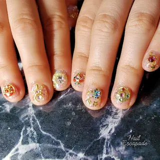 ショート ネイル クロキ 。のネイルデザイン