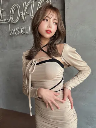 ロング 美髪艶髪/小顔カット 💎廣田浩輔のヘアスタイル