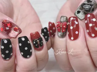 ネイル 芦辺 香奈のネイルデザイン