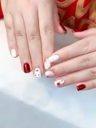 ショート Bibi beauty spa Osaka所属・Chann Channのネイルデザイン