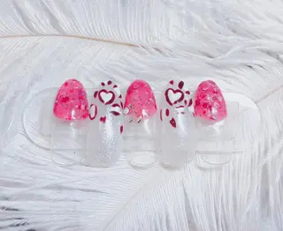 ネイル マジックミラー所属・マジック ミラーのネイルデザイン