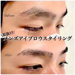 アイブロウ Eyelash  Salon Blanc 近鉄四日市店所属・honoka .の眉毛・アイブロウイメージ