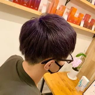 カラー メンズ AMELY甲府東店所属・湯浅 彩香のヘアスタイル