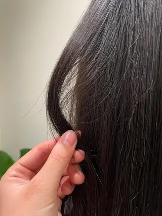 セミロング カラー ボブ/インナーカラー /眉毛/Miyuのヘアスタイル