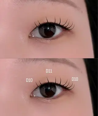 マツエク・マツパ meRK 🦋愛海のマツエク・マツパデザイン