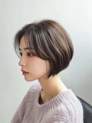 ショート 艶髪デザイナー ユウタ｜髪質改善特化のヘアスタイル