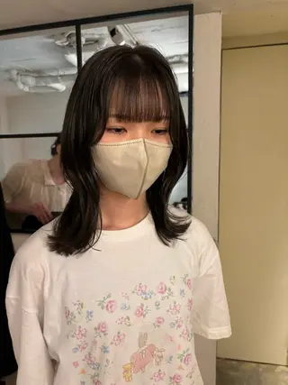 ミディアム ⌇🌹透明感カラー 🌹ᴍᴇɢᴜᴍɪ ⌇のヘアスタイル