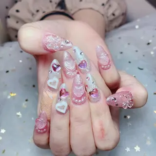 ネイル Melody Nail所属・Melody  3D/スカルプ専門店のネイルデザイン