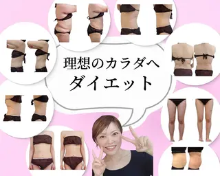 ユニセックスエステサロンUniclear所属・痩身&フェイシャル Uniclearのエステ・リラクイメージ