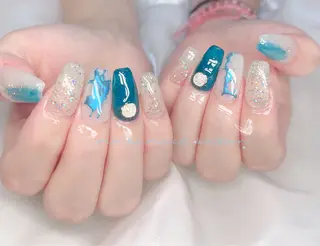 ネイル 森 ネイルサロンのネイルデザイン