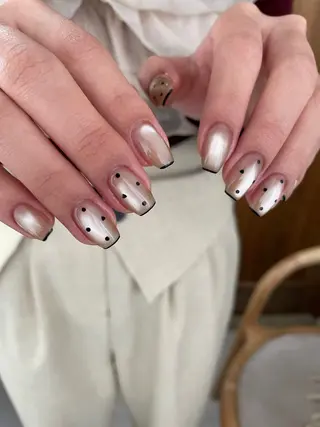 ネイル Dubhe  Nail所属・Dubhe Nail Risaのネイルデザイン