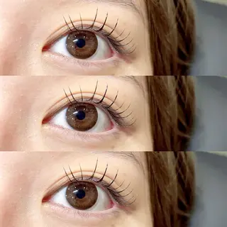 マツエク・マツパ ＋tico _ayanaのマツエク・マツパデザイン