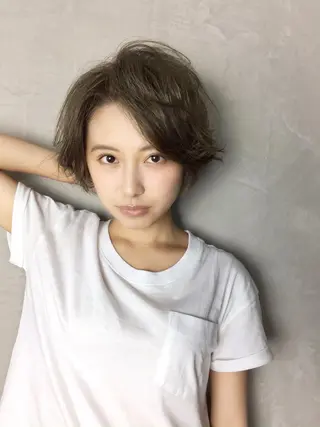 ショート カラー 浦山 和之のヘアスタイル