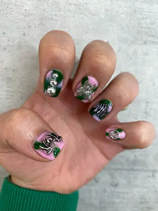 ネイル MAXKELLY AIのネイルデザイン