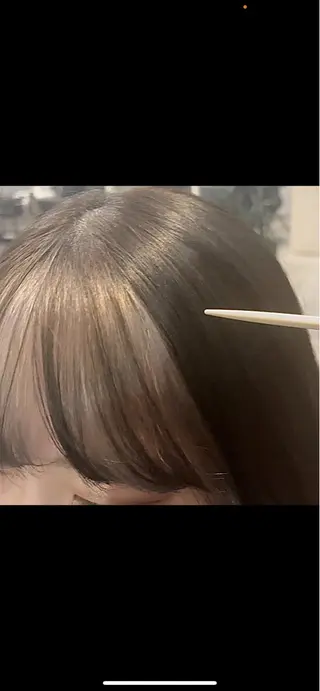 カラー Verite【ヴェリテ】所属・ダブルカラー/カット モデル🦋ヨッシーのヘアスタイル