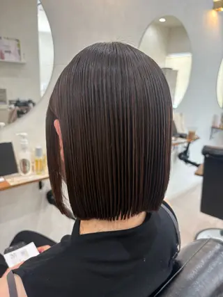 ショート 古畑 柚珠のヘアスタイル
