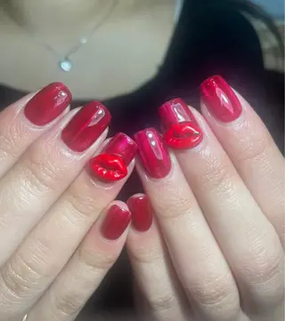 メンズ ネイル Chérinail 爪のお手入れのネイルデザイン