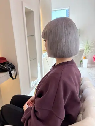 ショート カラー force  hair所属・🫧富田 苑実🫧のヘアスタイル