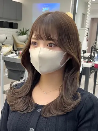 ミディアム カラー パーマ ヘアアレンジ メンズ 韓国ヘア×2way 🇰🇷和知拓郎のヘアスタイル