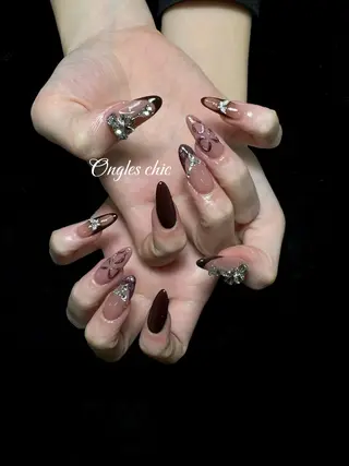 ネイル ongles chicのネイルデザイン