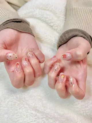 ネイル 樫原 なおこのネイルデザイン