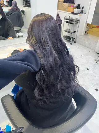 ロング カラー ヘアアレンジ 愛されカラー🩷 はるなのヘアスタイル