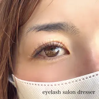 マツエク・マツパ 毛穴ケア専門＆お目元専門　　　Dresser所属・dresser eyelashのマツエク・マツパデザイン