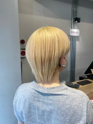 ショート カラー 🐾Libero🐾 柏　KONOMIのヘアスタイル