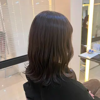 カラー 🌺まなみ/ うる艶カラー🌺のヘアスタイル