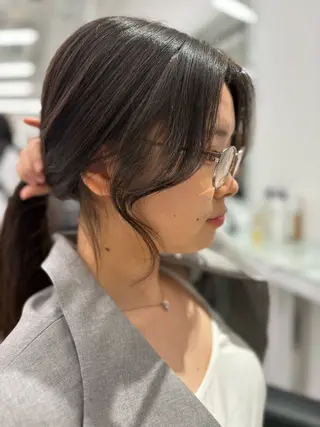 ロング 透明感💕今っぽ似合 わせ𝐍𝐨. 𝟏のヘアスタイル