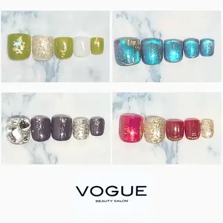 ネイル VOGUE ×SWANのネイルデザイン