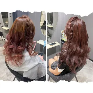 ロング ヘアアレンジ hair make salon CHANCE所属・hairset salonのヘアスタイル
