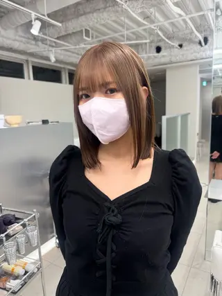 ショート カラー kiti Sakae所属・栄美容師/kiti /ボブ/ケントのヘアスタイル