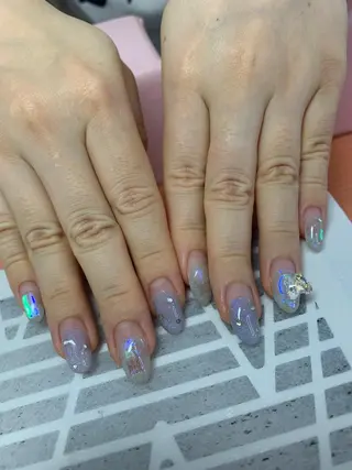 ネイル La neige* yuki 🥯🍑のネイルデザイン