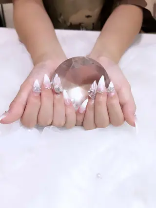 ネイル 🩵liru Haru🩵のネイルデザイン