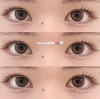 マツエク・マツパ N a t s u m e 🎀🌙のマツエク・マツパデザイン