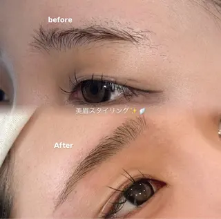 アイブロウ betty akuneのマツエク・マツパデザイン