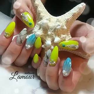 ネイル L'amour 吹田市のネイルデザイン