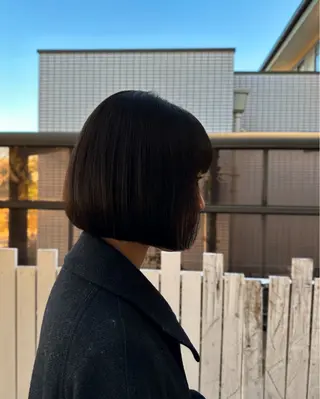 ミディアム 梅津 桜子のヘアスタイル